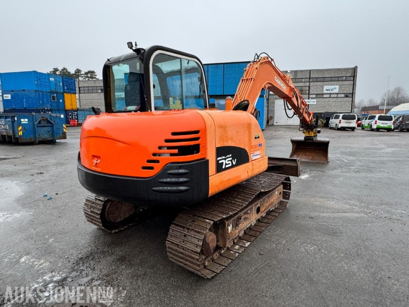 2004 Daewoo Solar 75v gravemaskin / tiltrotator / pusseskuffe / 3626 timer - Pelle: photos 5 2004 Daewoo Solar 75v gravemaskin / tiltrotator / pusseskuffe / 3626 timer - Pelle: photos 5