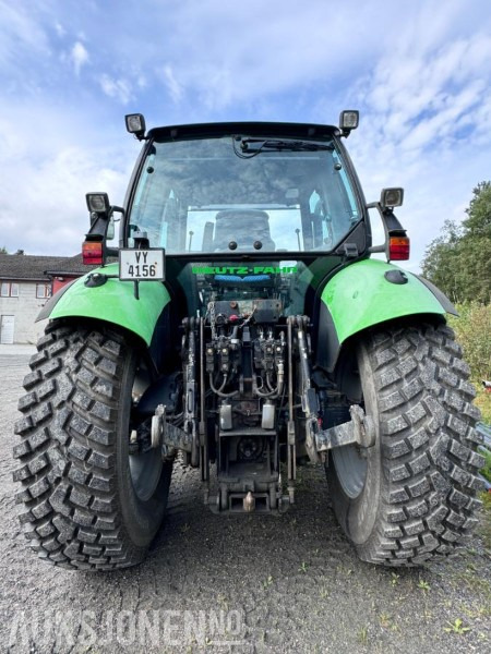 2004 Deutz Agrotron 90 MK3 - Med Quicke Q940 frontlaster - 40km/t - Tracteur agricole: photos 5 2004 Deutz Agrotron 90 MK3 - Med Quicke Q940 frontlaster - 40km/t - Tracteur agricole: photos 5