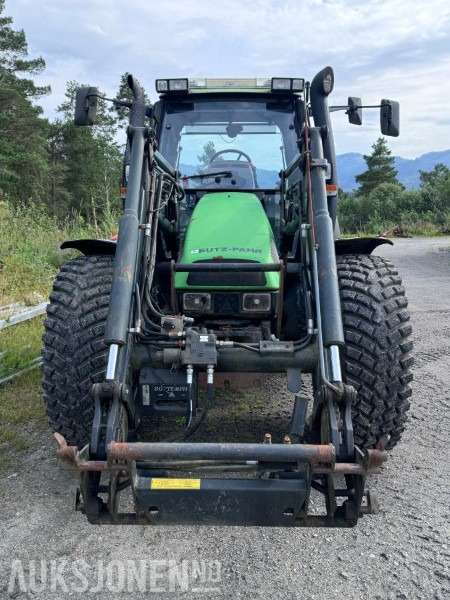 2004 Deutz Agrotron 90 MK3 - Med Quicke Q940 frontlaster - 40km/t - Tracteur agricole: photos 2 2004 Deutz Agrotron 90 MK3 - Med Quicke Q940 frontlaster - 40km/t - Tracteur agricole: photos 2