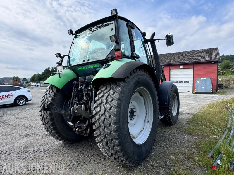 2004 Deutz Agrotron 90 MK3 - Med Quicke Q940 frontlaster - 40km/t - Tracteur agricole: photos 4 2004 Deutz Agrotron 90 MK3 - Med Quicke Q940 frontlaster - 40km/t - Tracteur agricole: photos 4