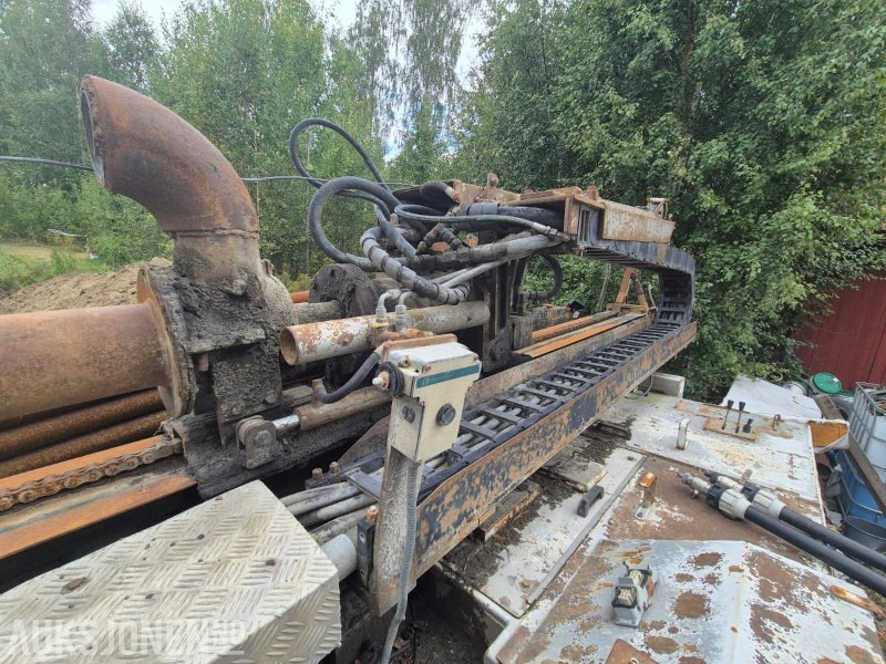 Foreuse 2004 Gemsa Gemrok 55 S, borerigg, ny motor: photos 18