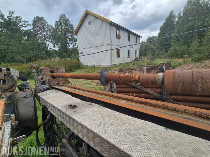Foreuse 2004 Gemsa Gemrok 55 S, borerigg, ny motor: photos 19