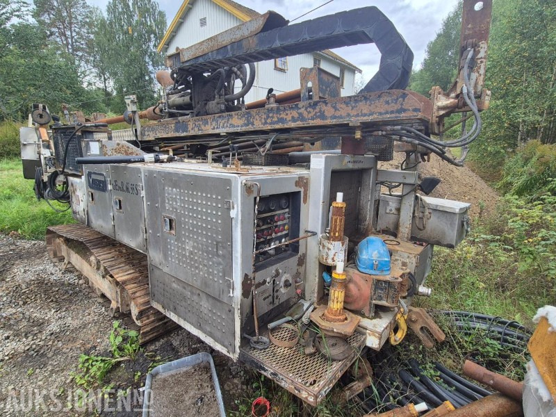 Foreuse 2004 Gemsa Gemrok 55 S, borerigg, ny motor: photos 7