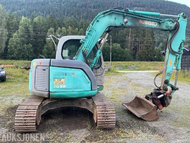 2004 Kobelco SK 70 SR - Pelle: photos 3 2004 Kobelco SK 70 SR - Pelle: photos 3