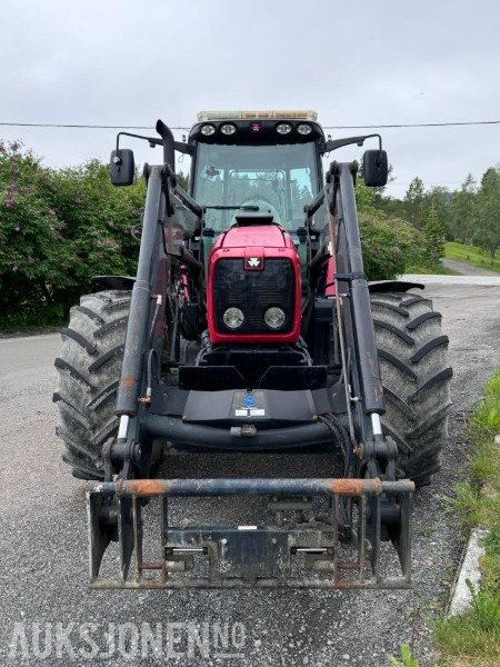 2004 Massey Ferguson 6480 Dynashift - Frontlaster med hydraulisk redskapslås - Fronthydraulikk - 40 km - Fjærende hytte - tredje funksjon - Tracteur agricole: photos 2 2004 Massey Ferguson 6480 Dynashift - Frontlaster med hydraulisk redskapslås - Fronthydraulikk - 40 km - Fjærende hytte - tredje funksjon - Tracteur agricole: photos 2