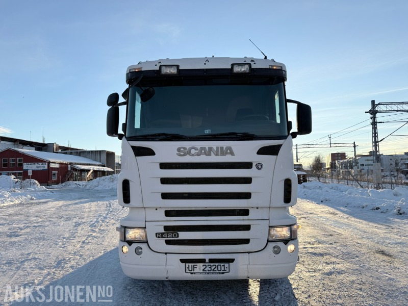 2004 Scania R420 6X2 Kranbil - HMF 1430 kran - NY EU! - Camion grue: photos 2 2004 Scania R420 6X2 Kranbil - HMF 1430 kran - NY EU! - Camion grue: photos 2