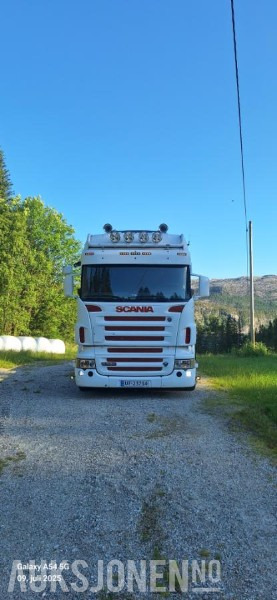 2004 Scania R580 6x2 krokbil - 20t JOAB krok - Kranhydraulikk - Camion ampliroll: photos 3 2004 Scania R580 6x2 krokbil - 20t JOAB krok - Kranhydraulikk - Camion ampliroll: photos 3