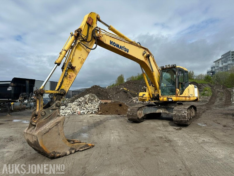 2005 Komatsu PC210LC-7K GRAVEMASKIN - 11000 Timer - Pelle: photos 2 2005 Komatsu PC210LC-7K GRAVEMASKIN - 11000 Timer - Pelle: photos 2