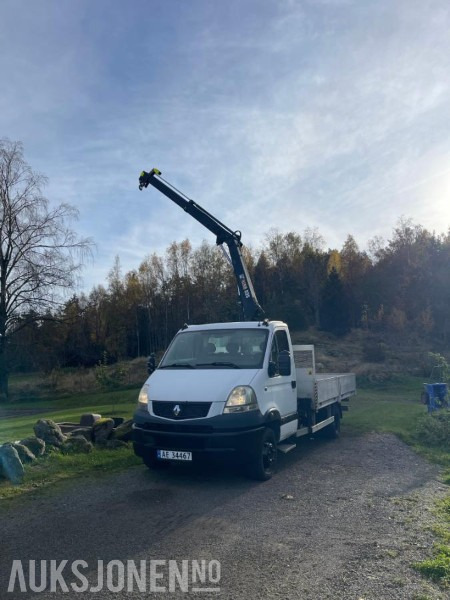 Camion grue 2005 Renault Mascott: photos 16 Camion grue 2005 Renault Mascott: photos 16