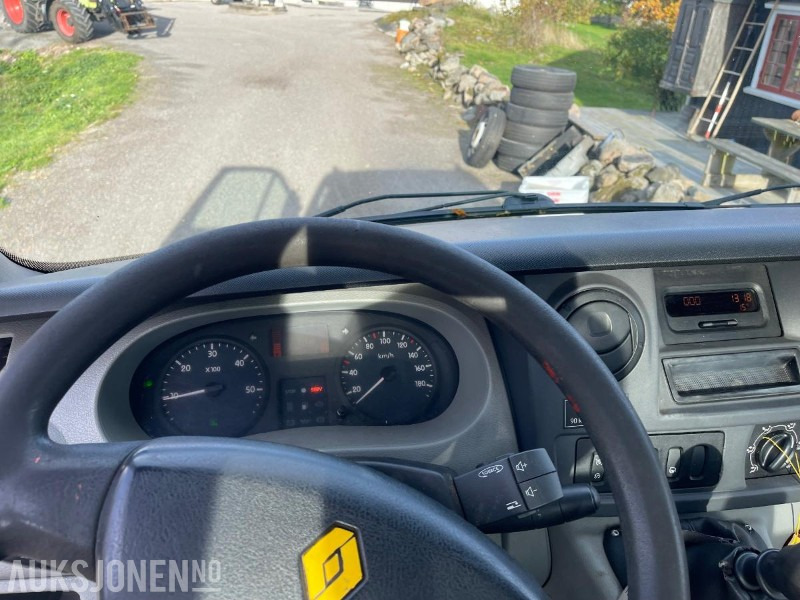 Camion grue 2005 Renault Mascott: photos 11 Camion grue 2005 Renault Mascott: photos 11