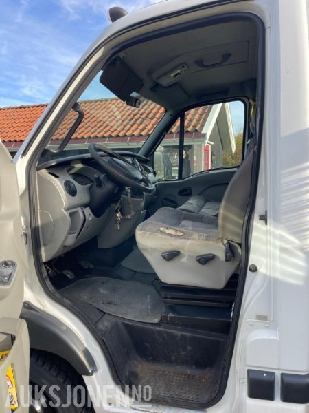 Camion grue 2005 Renault Mascott: photos 13 Camion grue 2005 Renault Mascott: photos 13