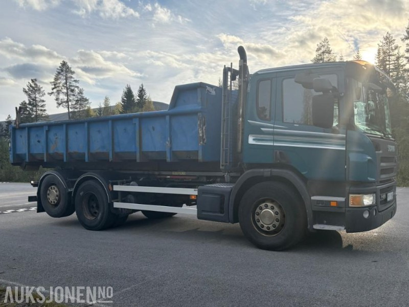 2005 Scania P420LB6X2*4HNA,JOAB 20T krok - Camion ampliroll: photos 3 2005 Scania P420LB6X2*4HNA,JOAB 20T krok - Camion ampliroll: photos 3