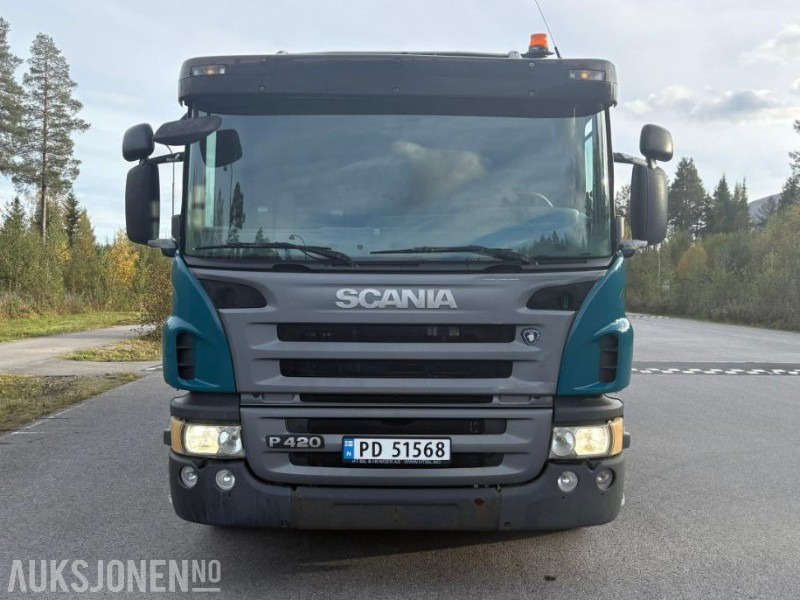 2005 Scania P420LB6X2*4HNA,JOAB 20T krok - Camion ampliroll: photos 2 2005 Scania P420LB6X2*4HNA,JOAB 20T krok - Camion ampliroll: photos 2