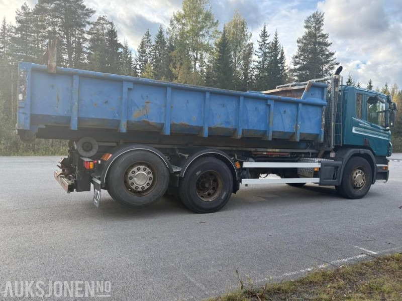 2005 Scania P420LB6X2*4HNA,JOAB 20T krok - Camion ampliroll: photos 4 2005 Scania P420LB6X2*4HNA,JOAB 20T krok - Camion ampliroll: photos 4