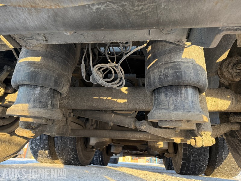 Camion ampliroll 2005 Scania R500 8x4 krokbil EU-Godkjent fram til 03-2026: photos 15