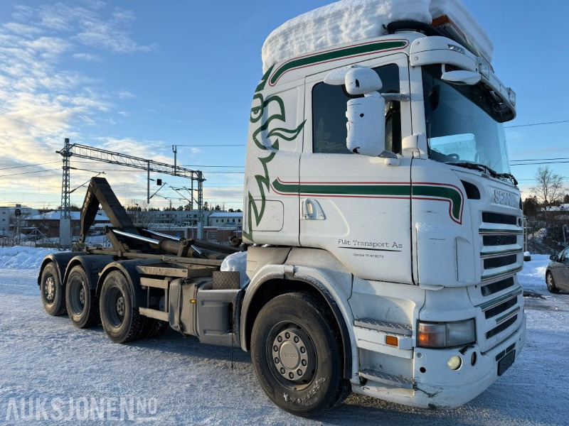 2005 Scania R500 8x4 krokbil EU-Godkjent fram til 03-2026 - Camion ampliroll: photos 3 2005 Scania R500 8x4 krokbil EU-Godkjent fram til 03-2026 - Camion ampliroll: photos 3