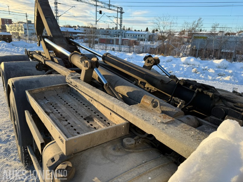 Camion ampliroll 2005 Scania R500 8x4 krokbil EU-Godkjent fram til 03-2026: photos 17