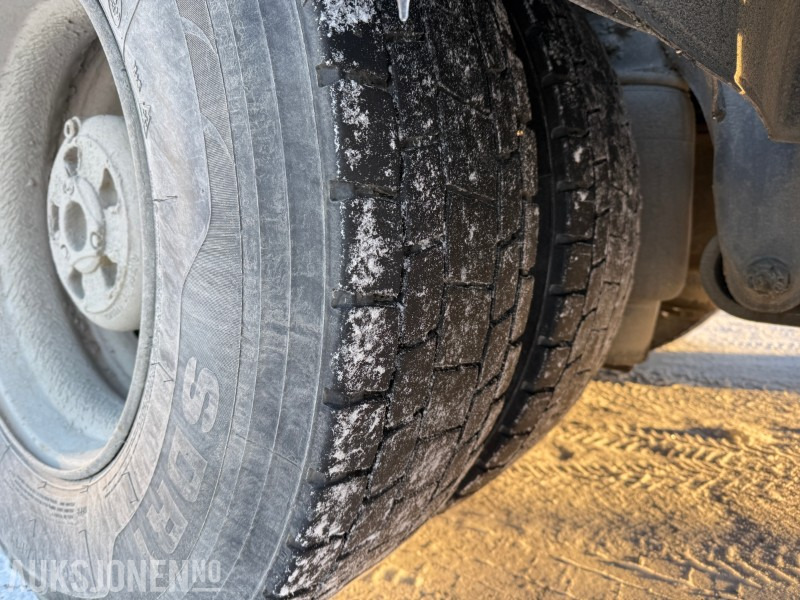 Camion ampliroll 2005 Scania R500 8x4 krokbil EU-Godkjent fram til 03-2026: photos 13