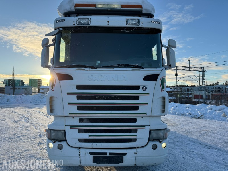 2005 Scania R500 8x4 krokbil EU-Godkjent fram til 03-2026 - Camion ampliroll: photos 2 2005 Scania R500 8x4 krokbil EU-Godkjent fram til 03-2026 - Camion ampliroll: photos 2