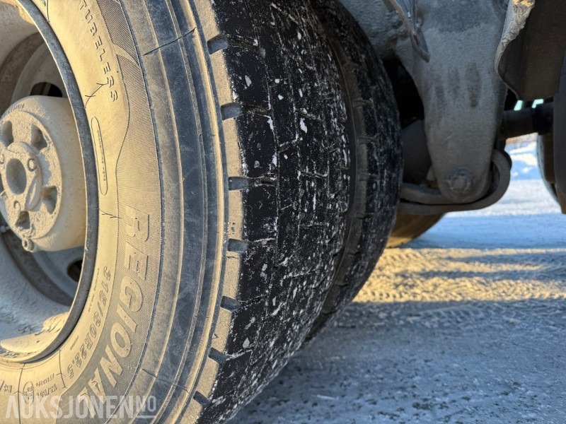 Camion ampliroll 2005 Scania R500 8x4 krokbil EU-Godkjent fram til 03-2026: photos 10