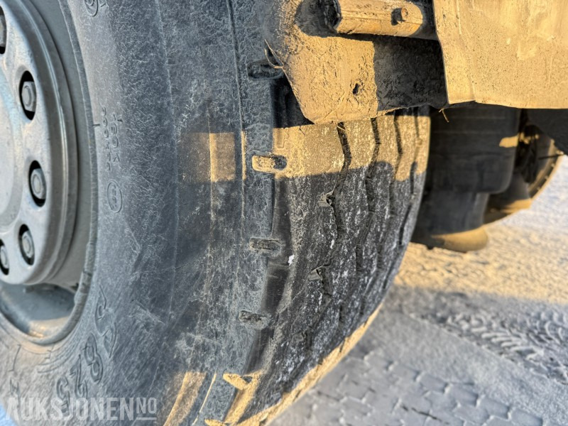 Camion ampliroll 2005 Scania R500 8x4 krokbil EU-Godkjent fram til 03-2026: photos 12