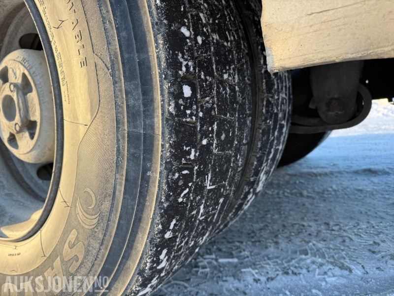 Camion ampliroll 2005 Scania R500 8x4 krokbil EU-Godkjent fram til 03-2026: photos 9