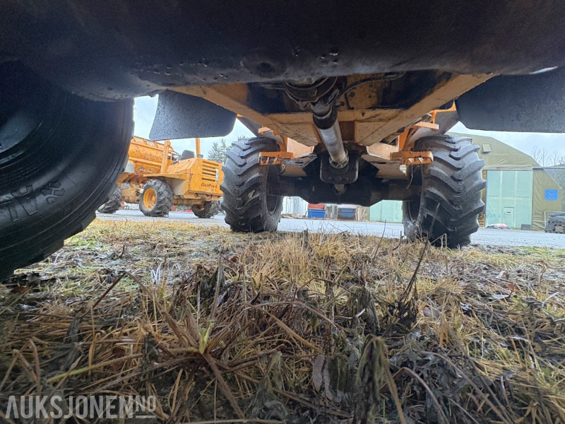 Tombereau 2005 Terex Benford 7004 leddet dumper: photos 10 Tombereau 2005 Terex Benford 7004 leddet dumper: photos 10