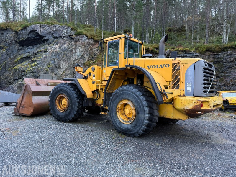2005 Volvo L180E Hjullaster - Rep.objekt - Chargeuse sur pneus: photos 3 2005 Volvo L180E Hjullaster - Rep.objekt - Chargeuse sur pneus: photos 3