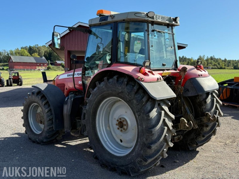 2006 Massey Ferguson 6480 - Tracteur agricole: photos 2 2006 Massey Ferguson 6480 - Tracteur agricole: photos 2