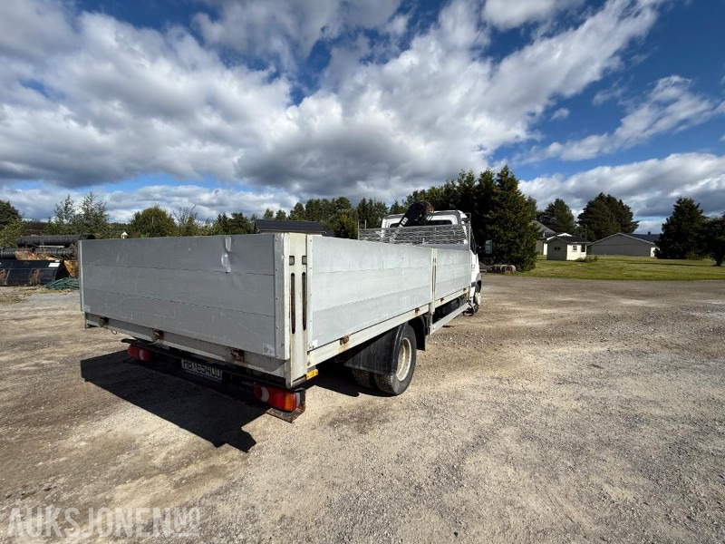 2006 Renault Mascott lett lastebil med plan og Hiab 035 kran Euro4 - Camion grue: photos 5 2006 Renault Mascott lett lastebil med plan og Hiab 035 kran Euro4 - Camion grue: photos 5