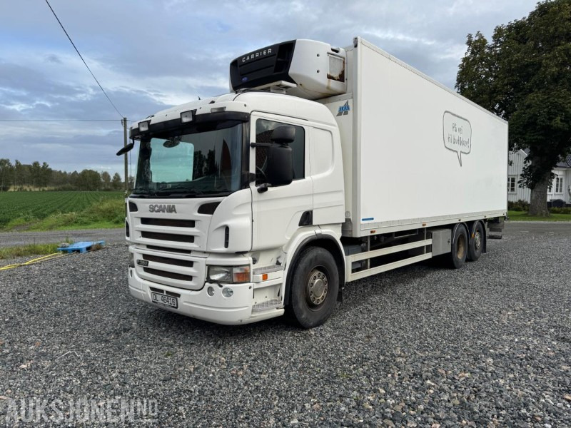 2006 Scania P380 skapbil - Camion fourgon: photos 1 2006 Scania P380 skapbil - Camion fourgon: photos 1