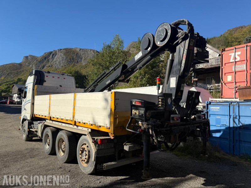 Crédit-bail  2006 Volvo FH-16 8X4 m/krokløft tridem 2006 Volvo FH-16 8X4 m/krokløft tridem: photos 7