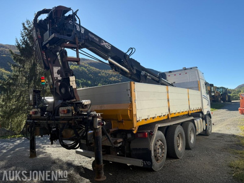 Crédit-bail  2006 Volvo FH-16 8X4 m/krokløft tridem 2006 Volvo FH-16 8X4 m/krokløft tridem: photos 6