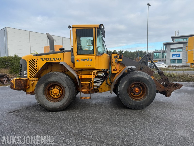 2006 Volvo L70E Hjullaster 3. og 4. funksjon. - Chargeuse sur pneus: photos 3 2006 Volvo L70E Hjullaster 3. og 4. funksjon. - Chargeuse sur pneus: photos 3