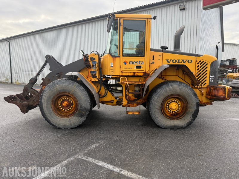 2006 Volvo L70E Hjullaster 3. og 4. funksjon. - Chargeuse sur pneus: photos 4 2006 Volvo L70E Hjullaster 3. og 4. funksjon. - Chargeuse sur pneus: photos 4