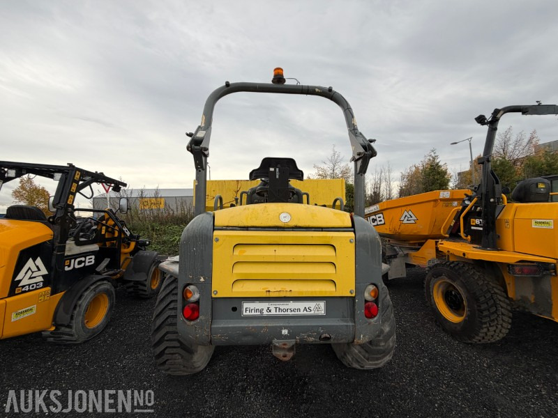 2006 Wacker neuson 9001 dumper - 75kW - 6395 arbeidstimer - Tombereau: photos 4 2006 Wacker neuson 9001 dumper - 75kW - 6395 arbeidstimer - Tombereau: photos 4