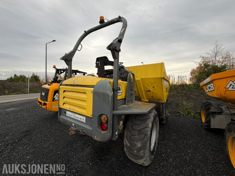 2006 Wacker neuson 9001 dumper - 75kW - 6395 arbeidstimer - Tombereau: photos 5 2006 Wacker neuson 9001 dumper - 75kW - 6395 arbeidstimer - Tombereau: photos 5