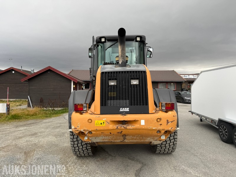 2007 Case 721E - 10 000t - 14900kg - Sentralsmøring - Sertifisert - Chargeuse sur pneus: photos 5 2007 Case 721E - 10 000t - 14900kg - Sentralsmøring - Sertifisert - Chargeuse sur pneus: photos 5