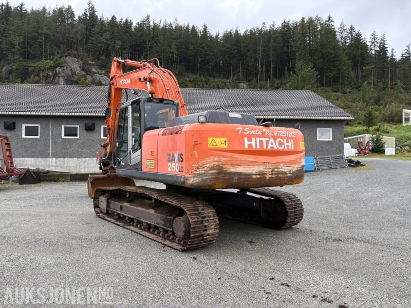 2007 Hitachi Hitachi ZX250LC-3 indexator rt80 rototilt - Pelle: photos 5 2007 Hitachi Hitachi ZX250LC-3 indexator rt80 rototilt - Pelle: photos 5