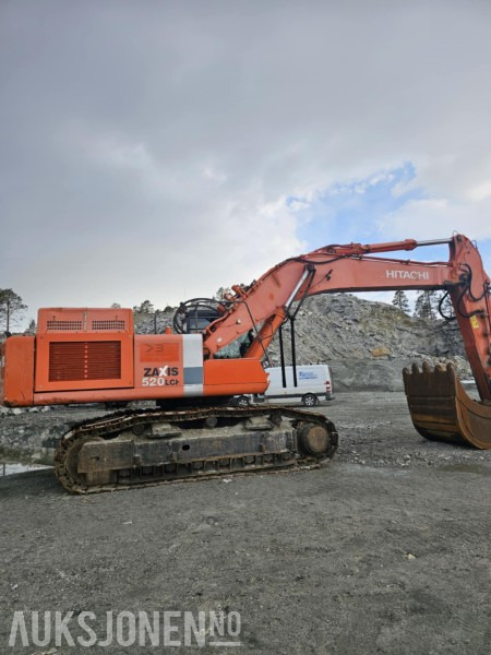 2007 Hitachi Zaxis 520 LCH - Skuff - Loadtronic - Rep. objekt - Pelle: photos 3 2007 Hitachi Zaxis 520 LCH - Skuff - Loadtronic - Rep. objekt - Pelle: photos 3