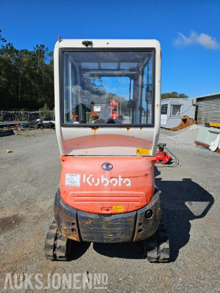 2007 Kubota KX41-3V Minigraver - Mini pelle: photos 4 2007 Kubota KX41-3V Minigraver - Mini pelle: photos 4