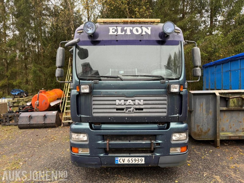 2007 MAN TGA 26.530 6x2 Krokbil - Camion ampliroll: photos 2 2007 MAN TGA 26.530 6x2 Krokbil - Camion ampliroll: photos 2