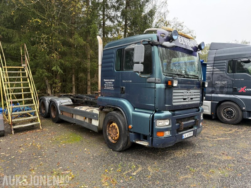 2007 MAN TGA 26.530 6x2 Krokbil - Camion ampliroll: photos 3 2007 MAN TGA 26.530 6x2 Krokbil - Camion ampliroll: photos 3