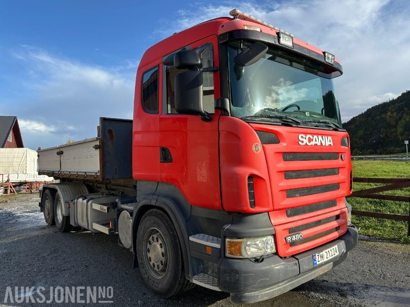 2007 SCANIA R480 6x2 KROKBIL - Camion ampliroll: photos 2 2007 SCANIA R480 6x2 KROKBIL - Camion ampliroll: photos 2