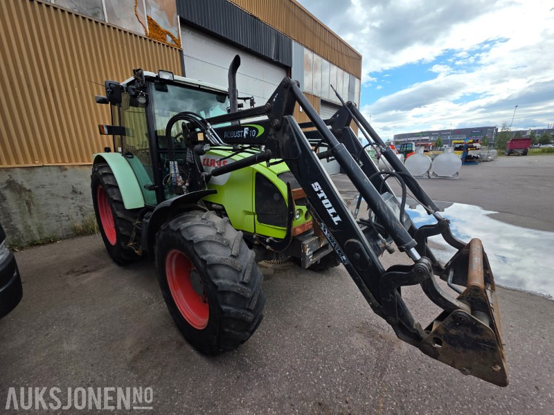 2008 Claas celtis 466 traktor - Diesel - 1690 timer - Tillatt totaltvekt 7500 kg - Tracteur agricole: photos 4 2008 Claas celtis 466 traktor - Diesel - 1690 timer - Tillatt totaltvekt 7500 kg - Tracteur agricole: photos 4