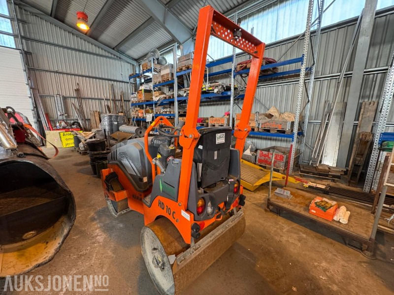 2008 Hamm HD 10c VV tandemvals - Compacteur: photos 3 2008 Hamm HD 10c VV tandemvals - Compacteur: photos 3