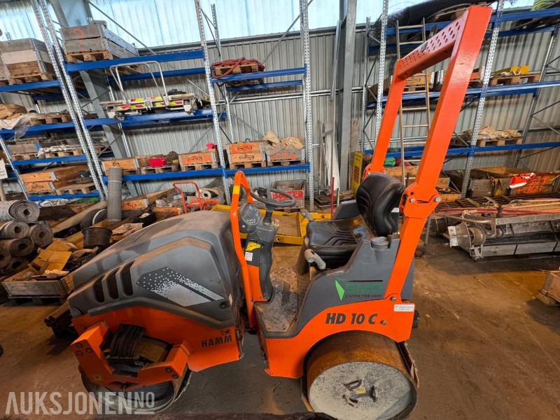 2008 Hamm HD 10c VV tandemvals - Compacteur: photos 2 2008 Hamm HD 10c VV tandemvals - Compacteur: photos 2