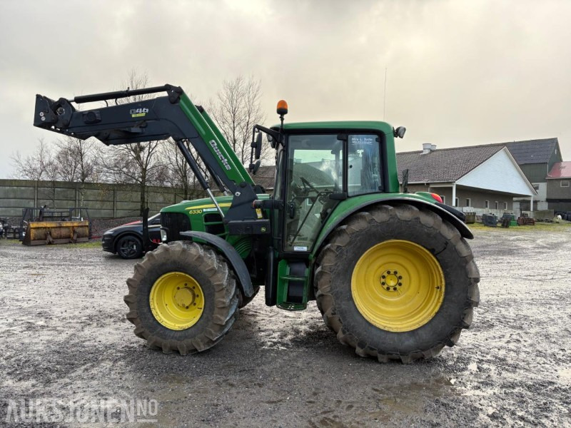 2008 John Deere 6330 Premium 40 km - Tracteur agricole: photos 3 2008 John Deere 6330 Premium 40 km - Tracteur agricole: photos 3