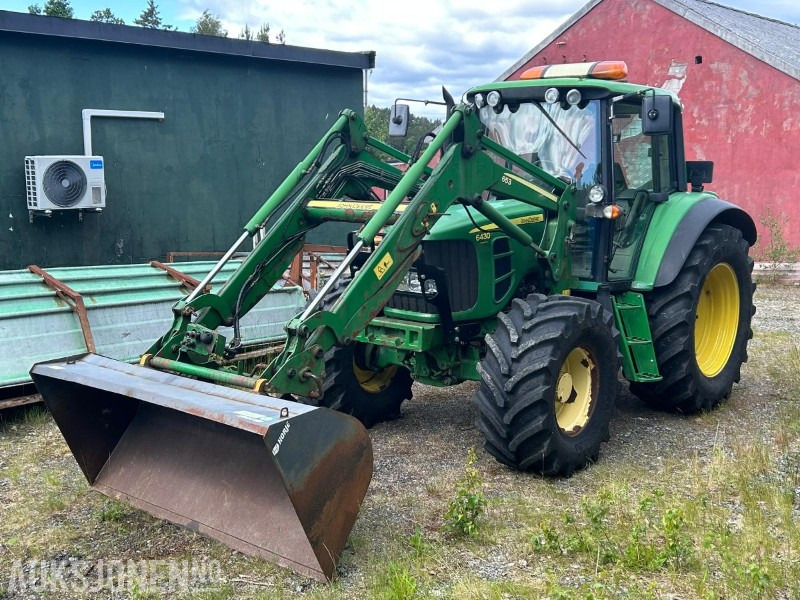 2008 John Deere 6430 Premium EU-godkjent lasteapparat Skuff - Tracteur agricole: photos 1 2008 John Deere 6430 Premium EU-godkjent lasteapparat Skuff - Tracteur agricole: photos 1