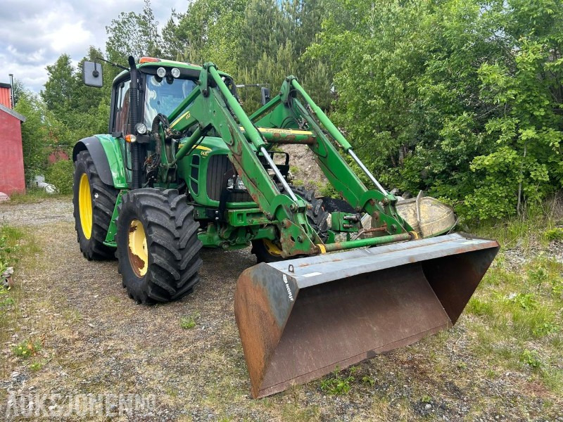 2008 John Deere 6430 Premium EU-godkjent lasteapparat Skuff - Tracteur agricole: photos 4 2008 John Deere 6430 Premium EU-godkjent lasteapparat Skuff - Tracteur agricole: photos 4